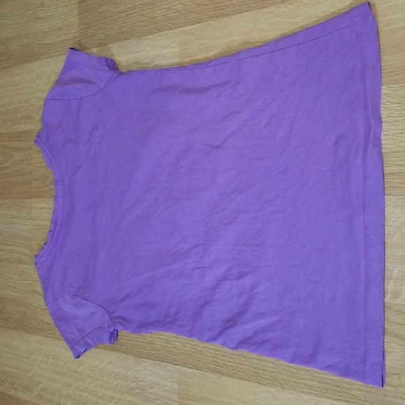 George purple shirt with butterfly and kindness matters girls medium size 7-8 - Picture 6 of 6
